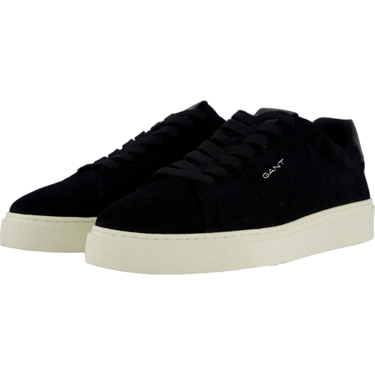GANT New Haven Suede Cupsole Sneakers – Black Edition