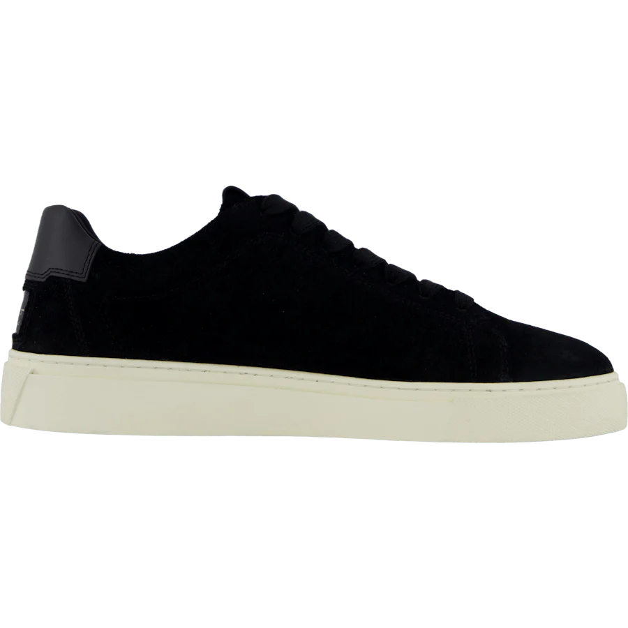 GANT New Haven Suede Cupsole Sneakers – Black Edition