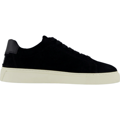 GANT New Haven Suede Cupsole Sneakers – Black Edition