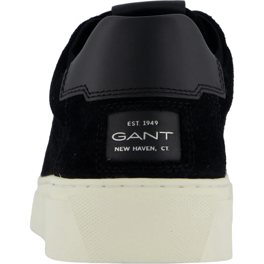 GANT New Haven Suede Cupsole Sneakers – Black Edition