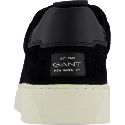 GANT New Haven Suede Cupsole Sneakers – Black Edition