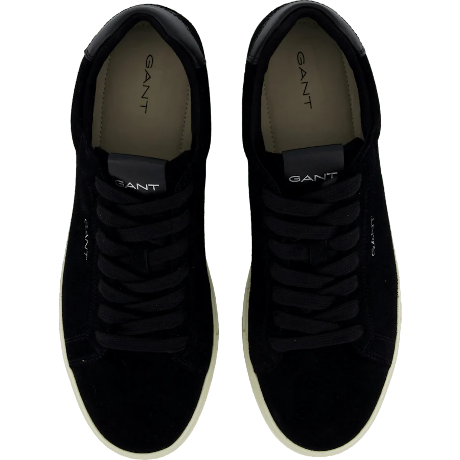 GANT New Haven Suede Cupsole Sneakers – Black Edition