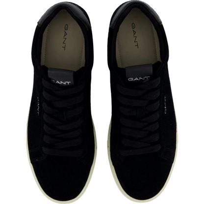 GANT New Haven Suede Cupsole Sneakers – Black Edition