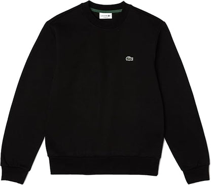 Lacoste Fleece Crew Neck Sweatshirt – Classic Fit