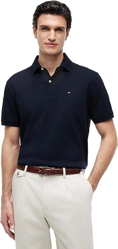 Tommy Hilfiger Contrast Collar Classic Fit Polo Shirt