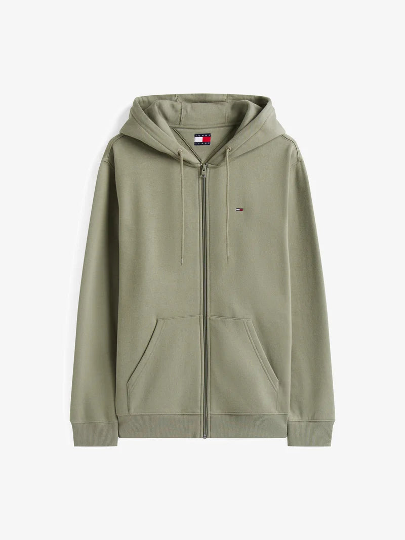 Tommy Janes Full-Zip Sweatshirt