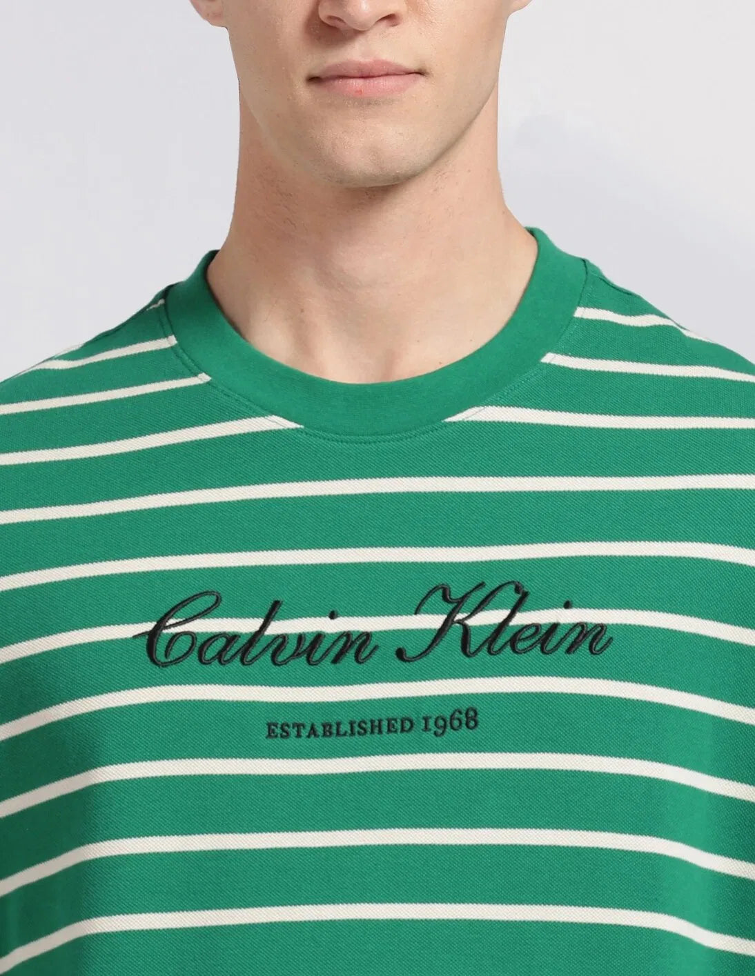 Calvin Klein Jeans Side Logo Tape T-Shirt