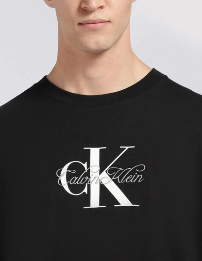 Calvin Klein Dual Logo Graphic T-Shirt