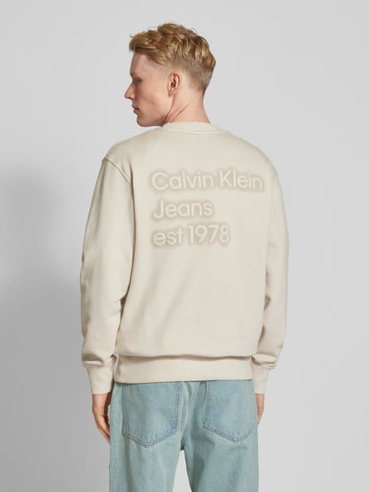 Calvin Klein EST 1978 Back Graphic Sweatshirt
