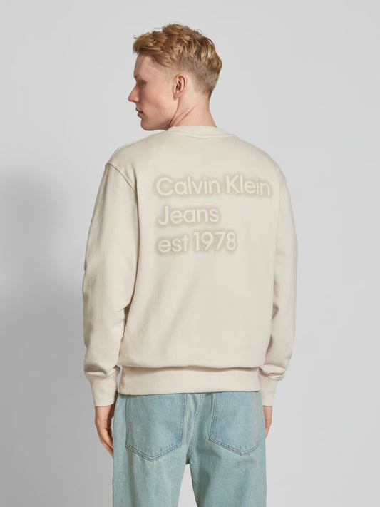 Calvin Klein EST 1978 Back Graphic Sweatshirt