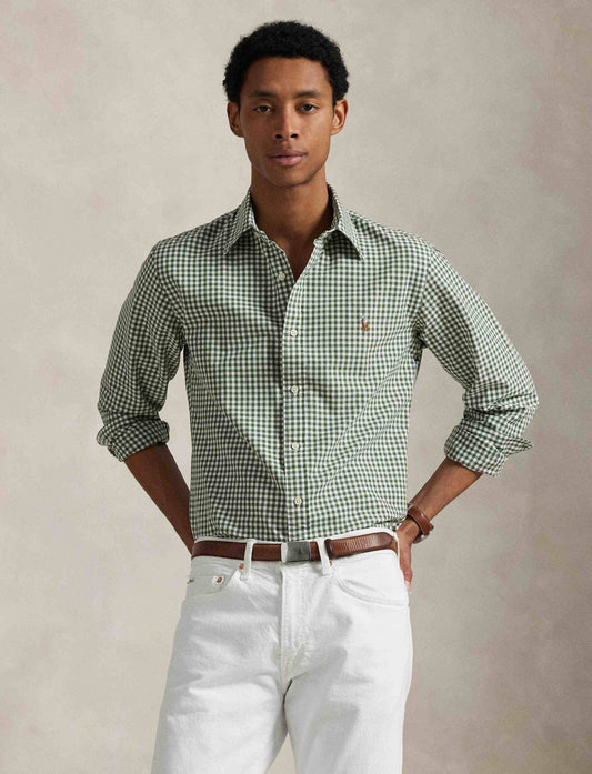 Polo Ralph Lauren Long Sleeve Gingham Shirt