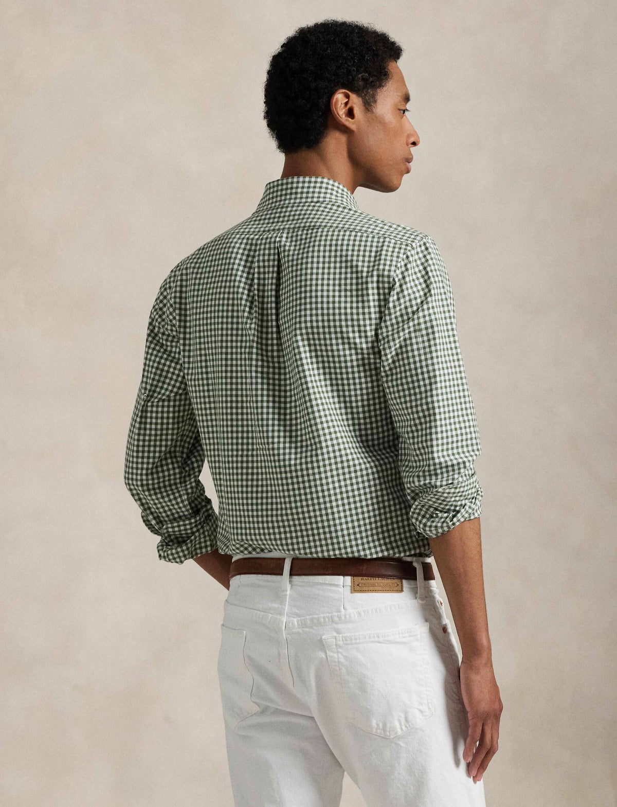 Polo Ralph Lauren Long Sleeve Gingham Shirt