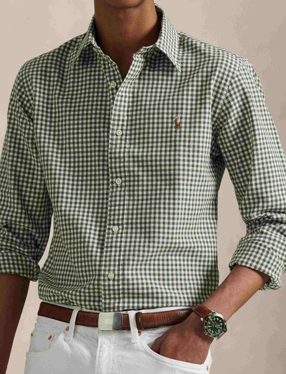Polo Ralph Lauren Long Sleeve Gingham Shirt