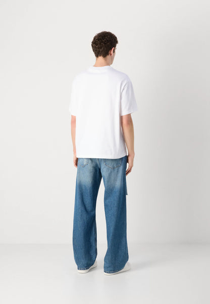 Calvin Klein Script Box Logo T-Shirt