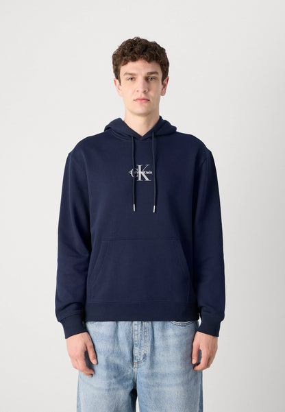 Calvin Klein Center Monogram Logo Hoodie
