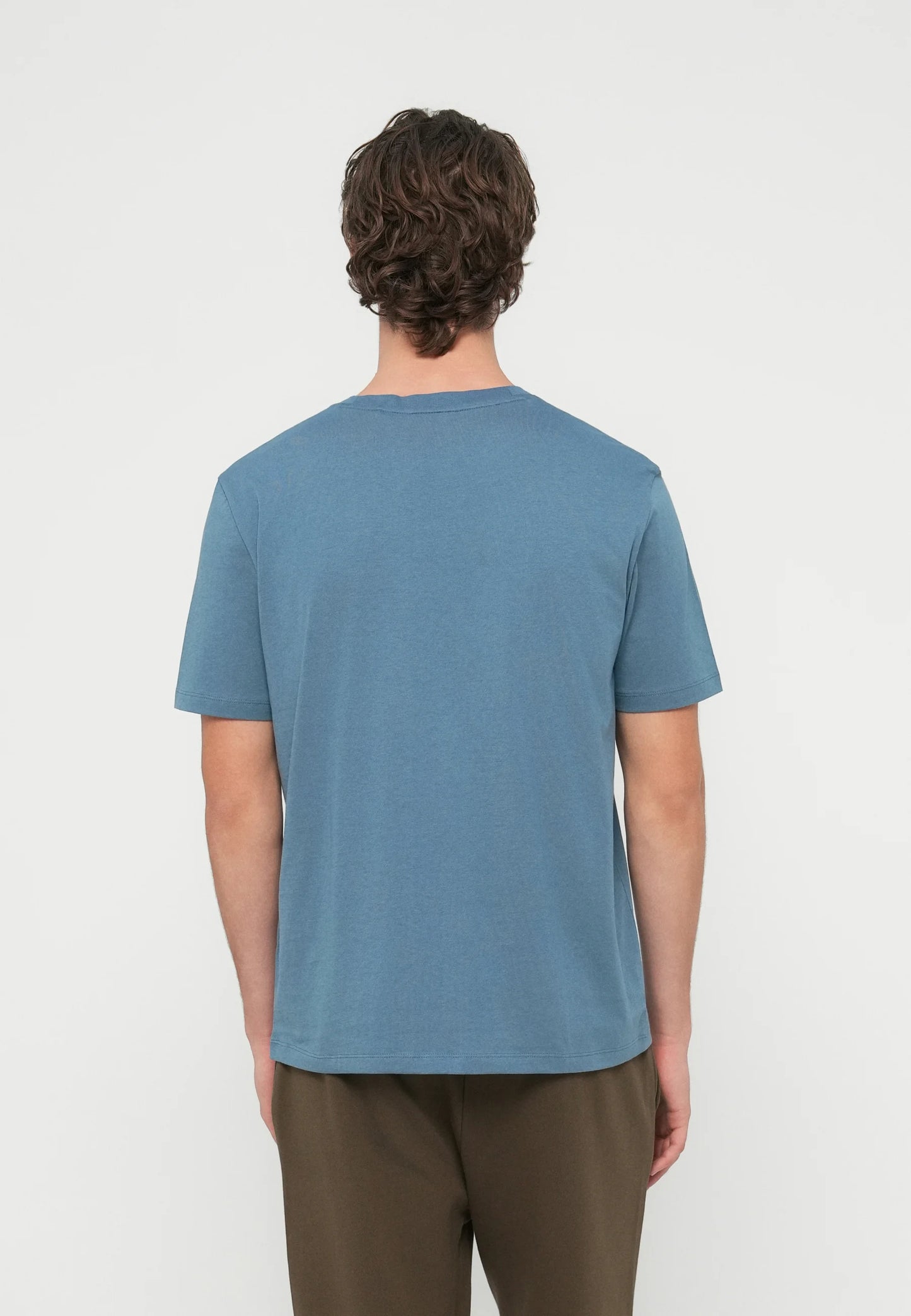 HUGO Embroidered Logo Regular-Fit Cotton T-Shirt