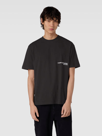 Calvin Klein Textured Logo T-Shirt
