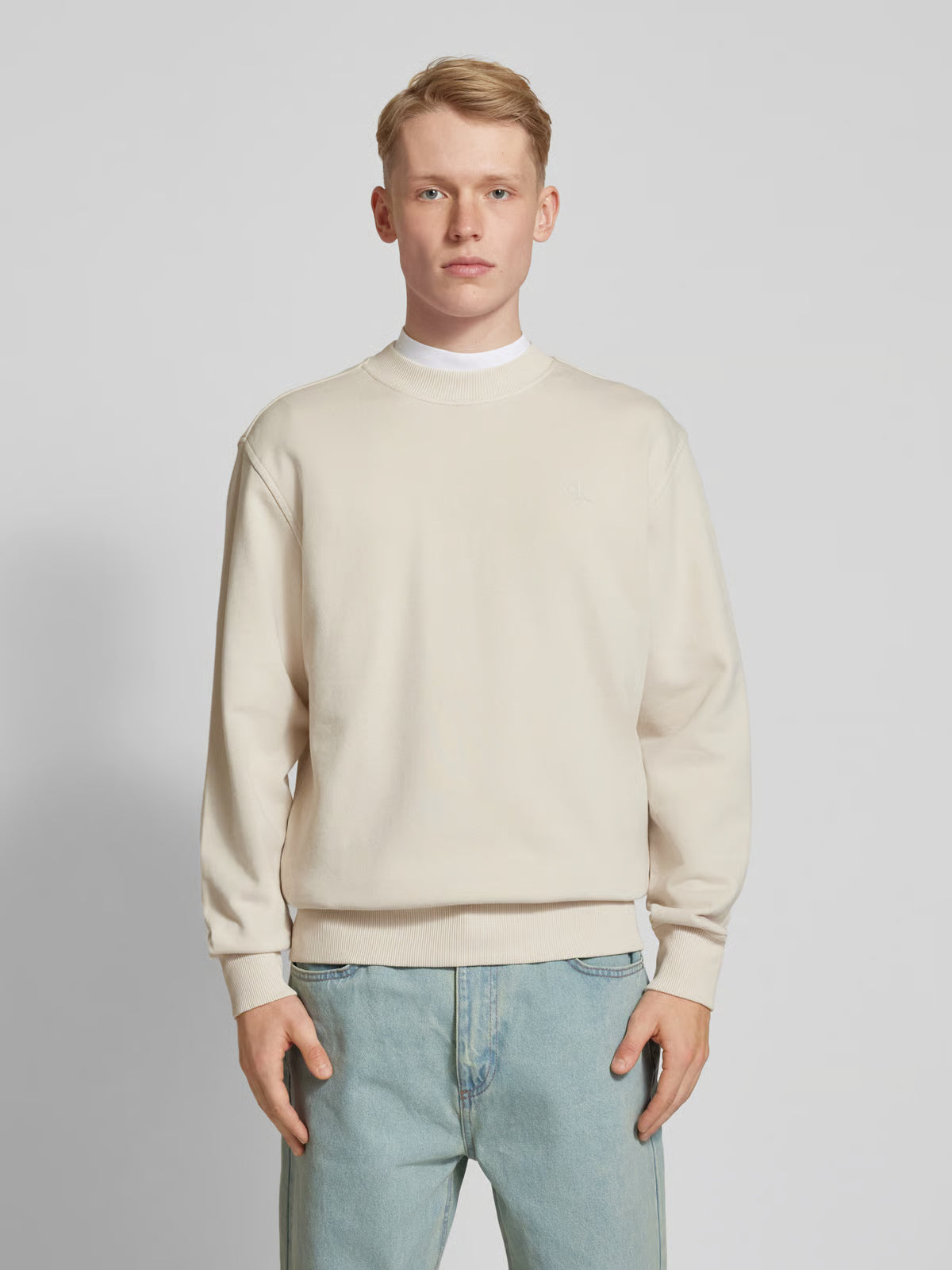 Calvin Klein EST 1978 Back Graphic Sweatshirt