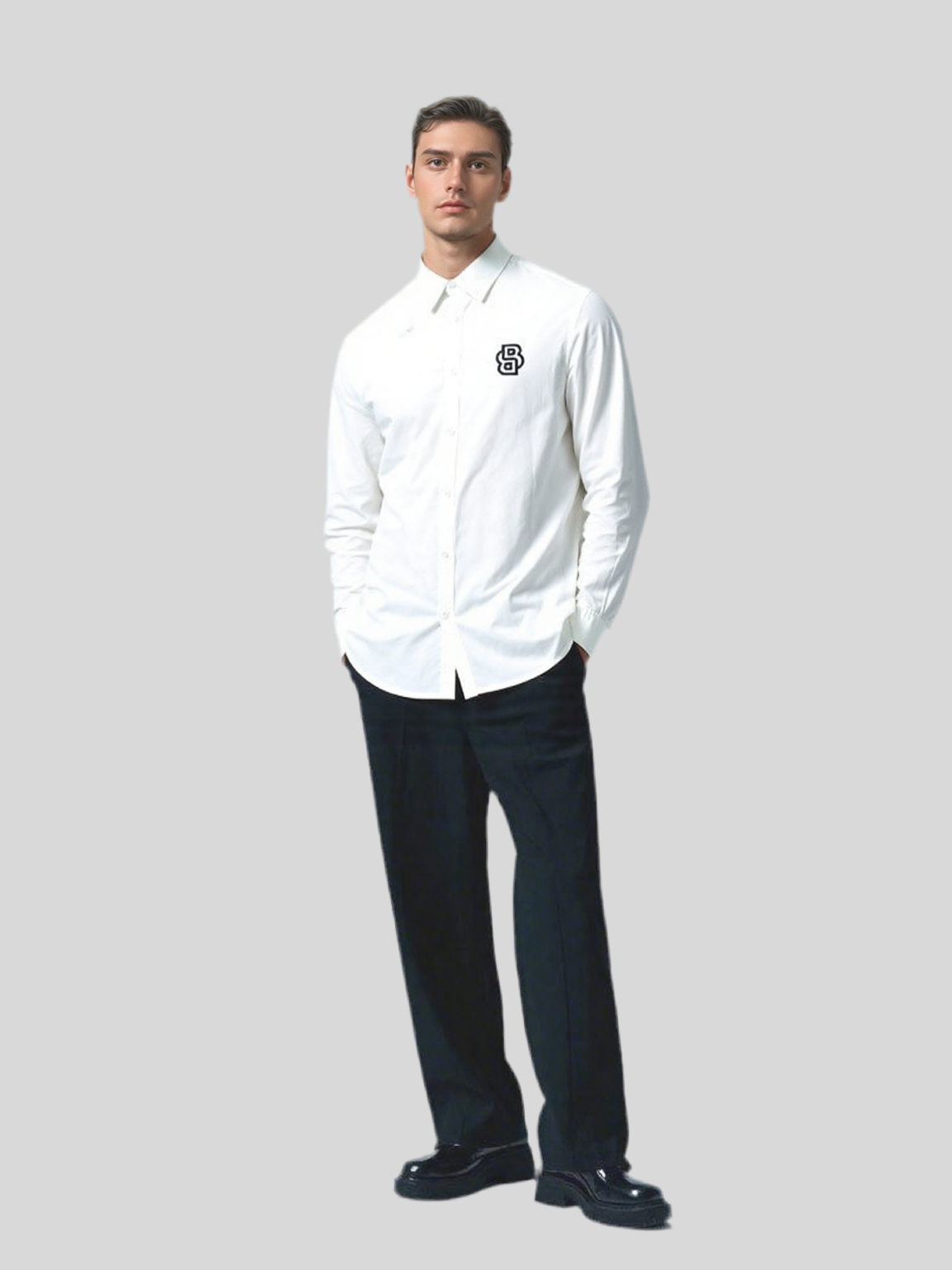 Boss Shirt Slim Fit Oxford Shirt