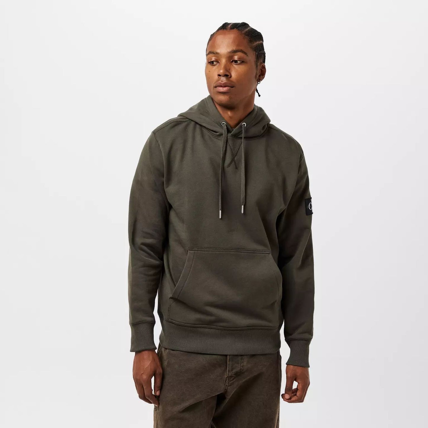 Calvin Klein Jeans Men’s Premium Badge Hoodie