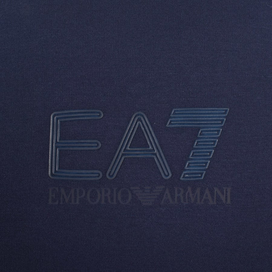 Emporio Armani LOGO SERIES CREW-NECK T-SHIRT IN A STRETCH BLEND