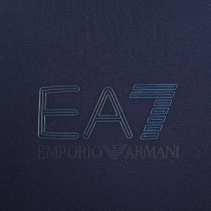 Emporio Armani LOGO SERIES CREW-NECK T-SHIRT IN A STRETCH BLEND