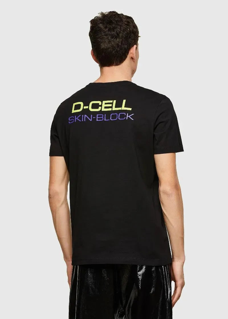 Diesel "The Power of One" Industrial Series Graphic T-Shirt