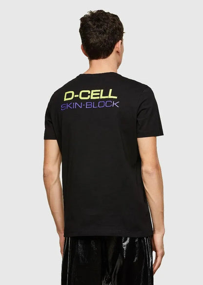 Diesel "The Power of One" Industrial Series Graphic T-Shirt