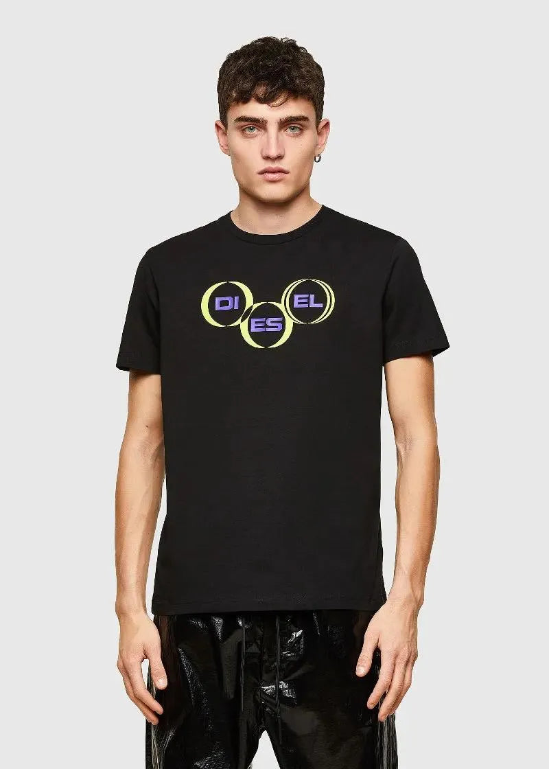Diesel "The Power of One" Industrial Series Graphic T-Shirt