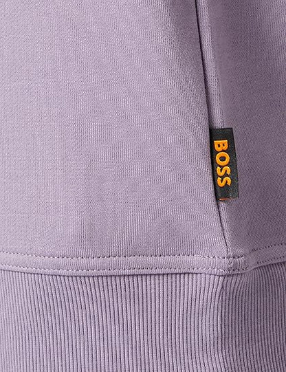 BOSS Sweater With Printed Logo