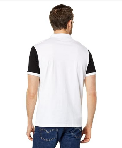 U.S. Polo Assn. Men's Colorblock Short Sleeve Polo Shirt