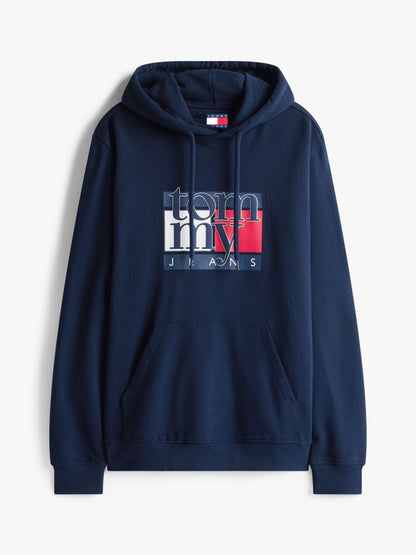 Tommy Jeans Signature Center Logo Hoodie