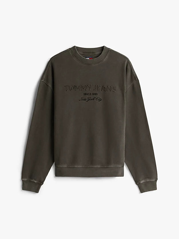 Tommy Jeans Men's Archive Crewneck Sweatshirt Round