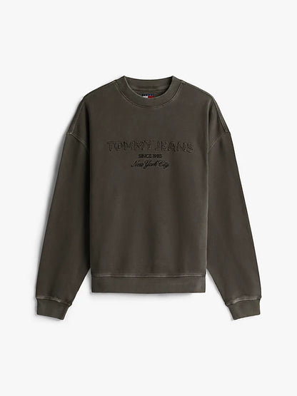 Tommy Jeans Men's Archive Crewneck Sweatshirt Round