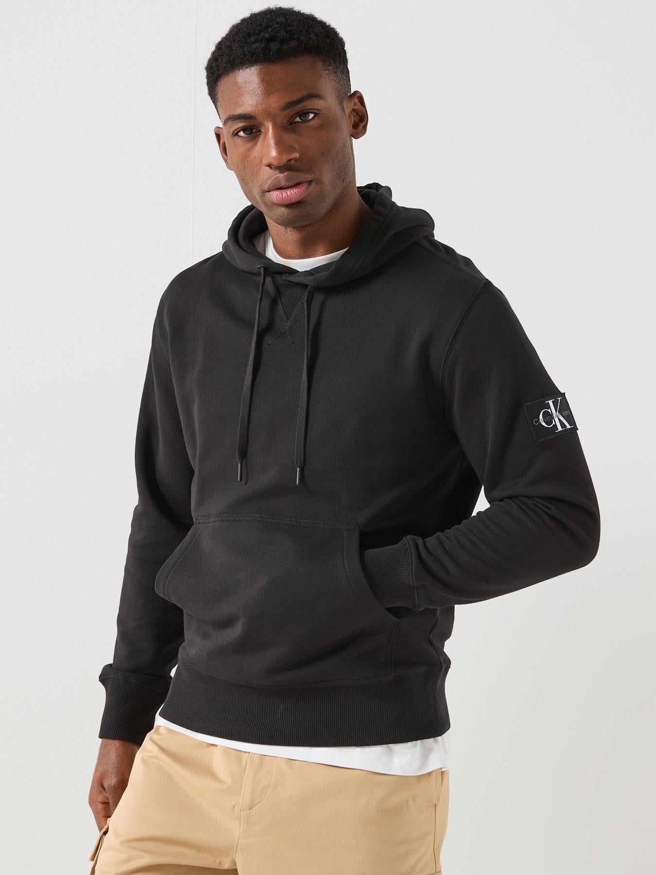 Calvin Klein Jeans Men’s Premium Badge Hoodie