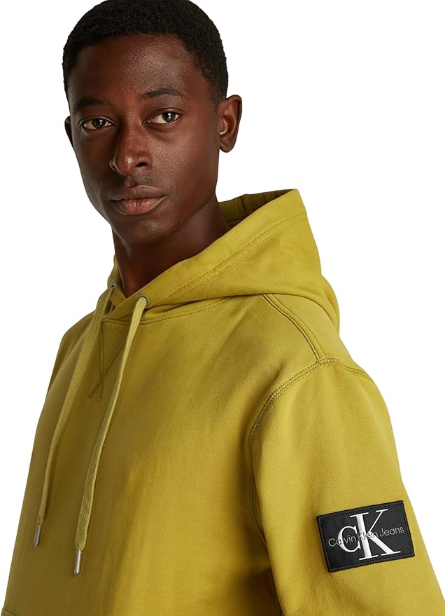 Calvin Klein Jeans Men’s Premium Badge Hoodie