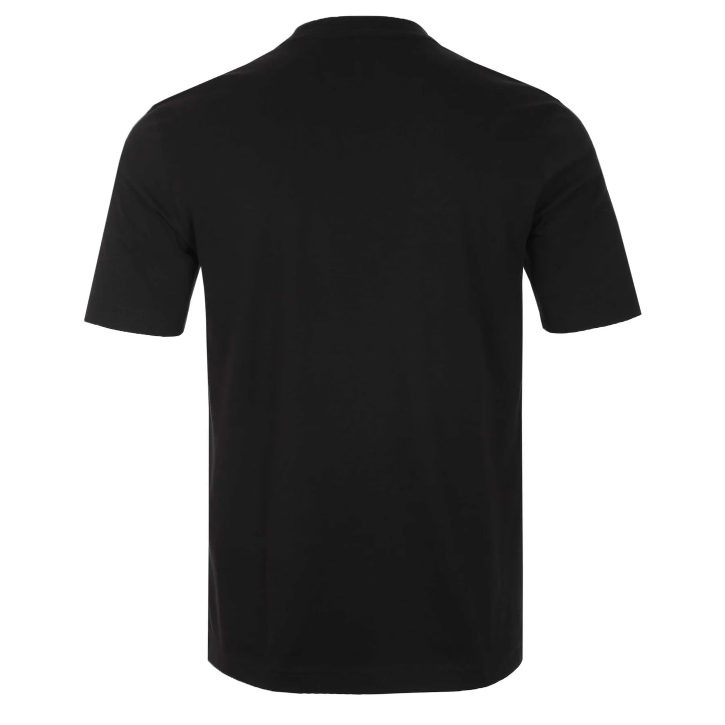 BOSS Men's Black Marine Shark Graphic Luxury T-Shirt