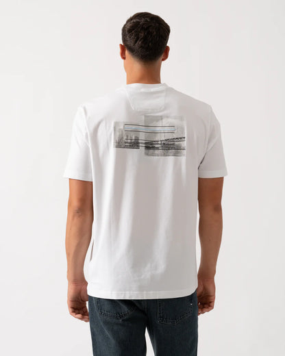 BOSS Men's Urban Graphic Premium Cotton T-Shirt