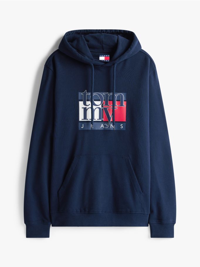 Tommy Jeans Signature Center Logo Hoodie