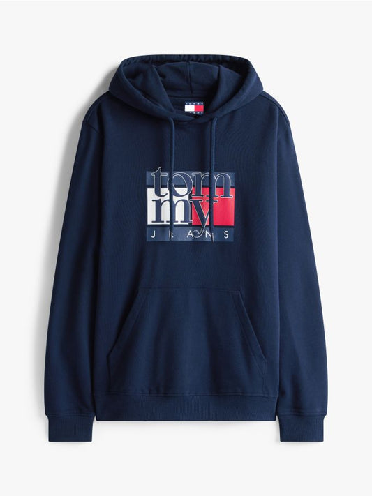 Tommy Jeans Signature Center Logo Hoodie