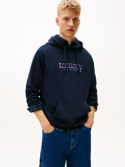 Tommy Jeans Men’s Premium Hoodie – Center Logo