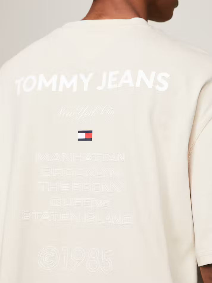 Tommy Jeans Men's NYC Boroughs Graphic T-Shirt