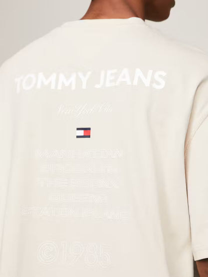 Tommy Jeans Men's NYC Boroughs Graphic T-Shirt