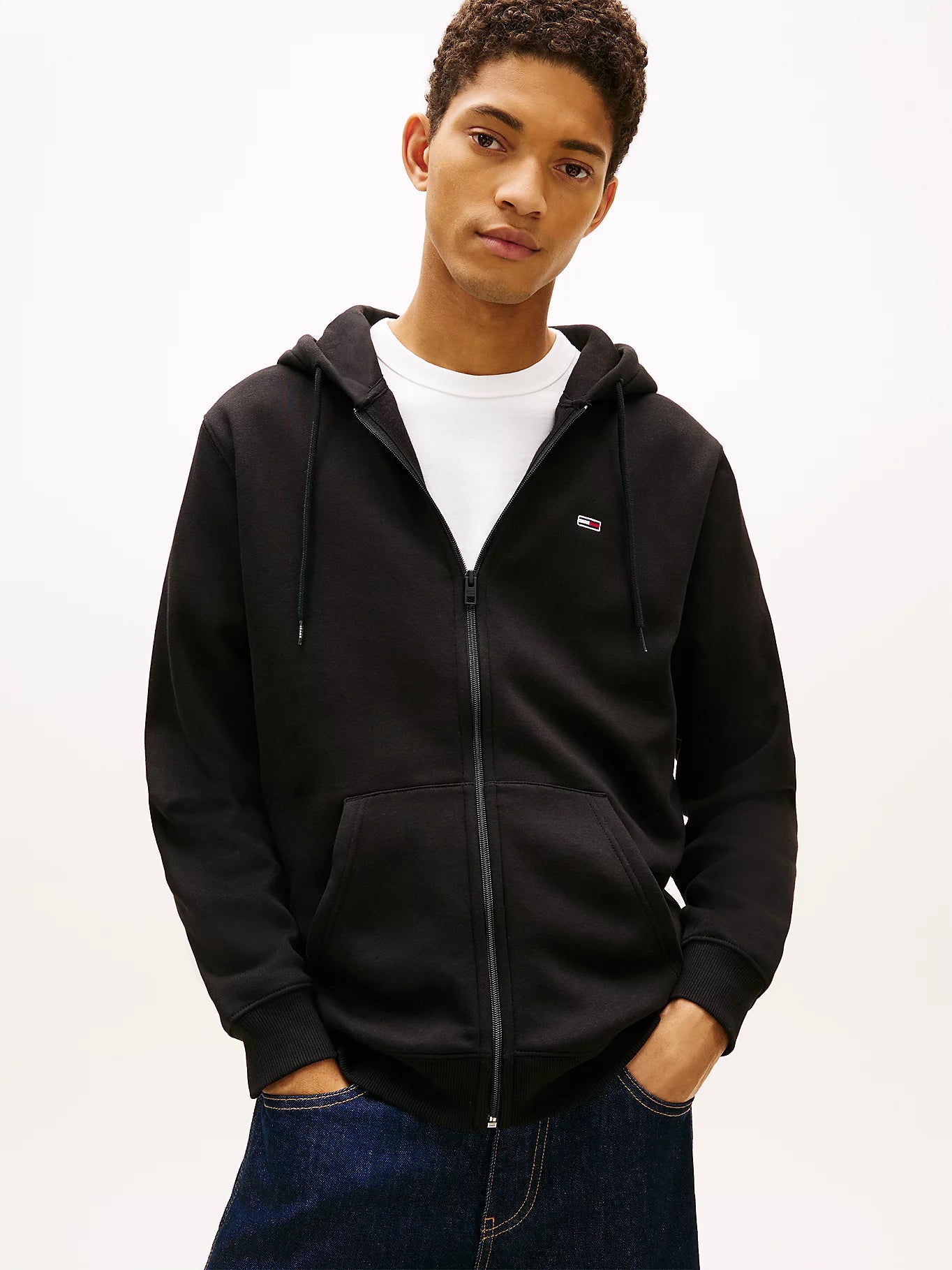 Tommy Janes Full-Zip Sweatshirt