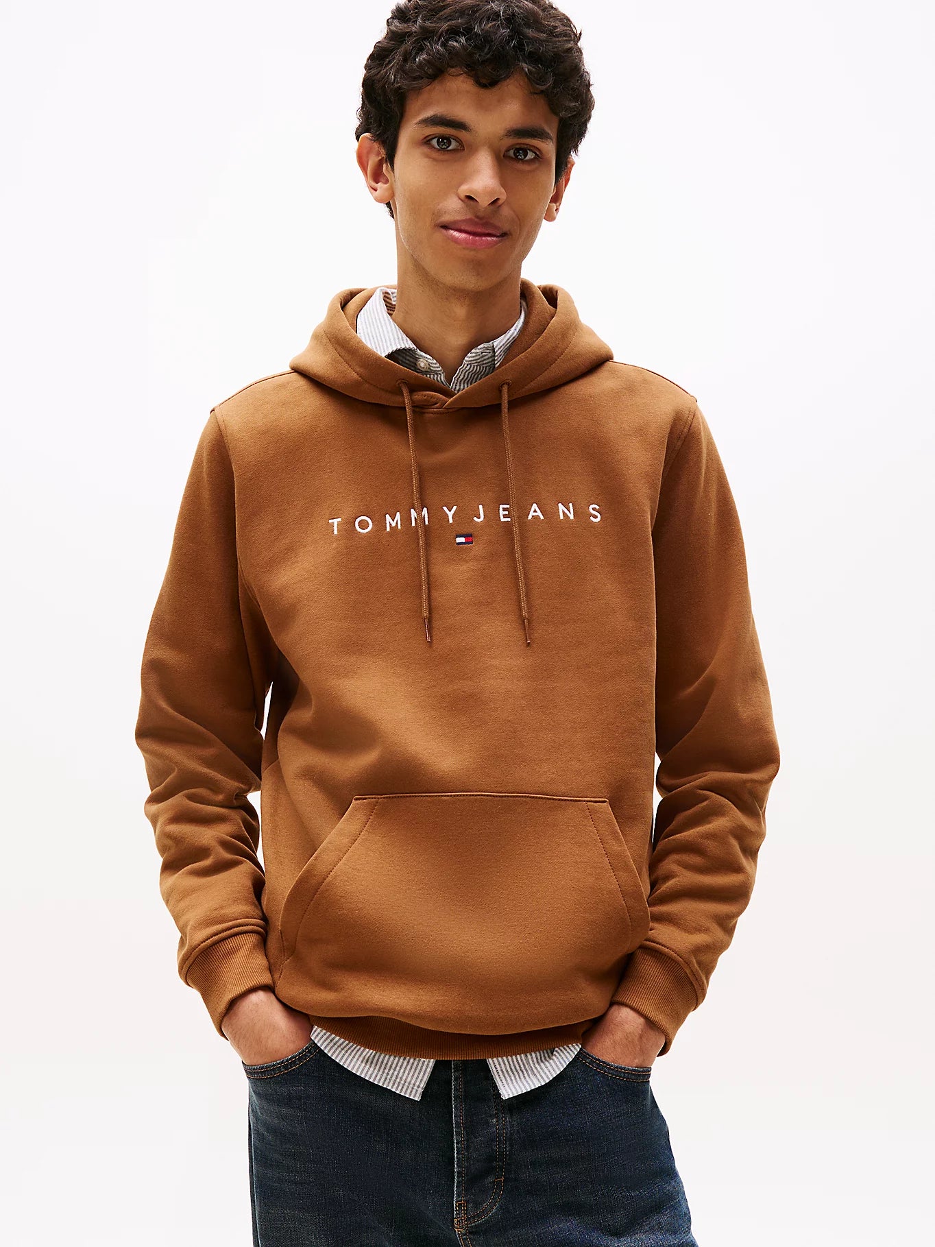Tommy Jeans Logo Hoodie