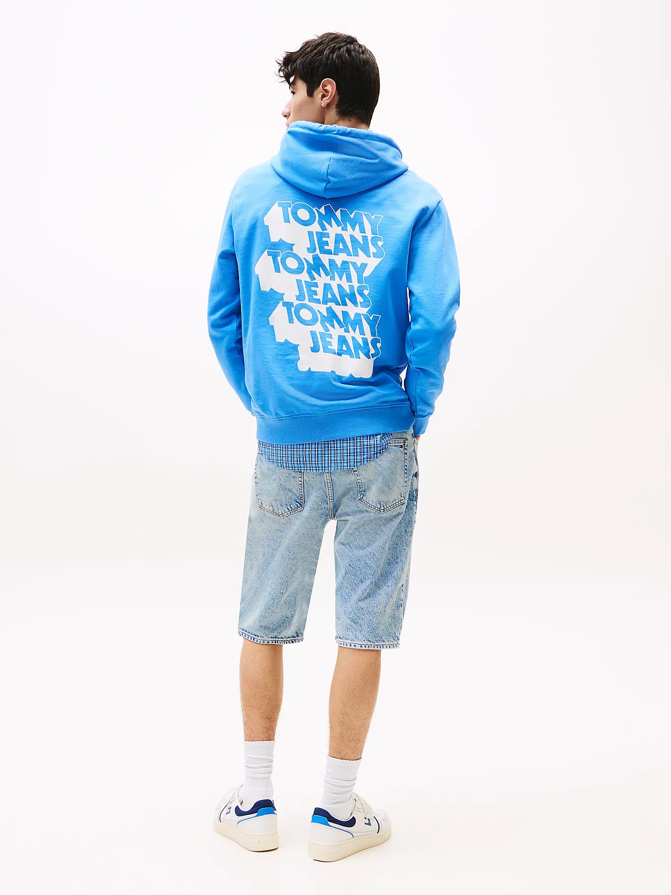 Tommy Jeans Men’s Hoodie – 3D Raised Logo