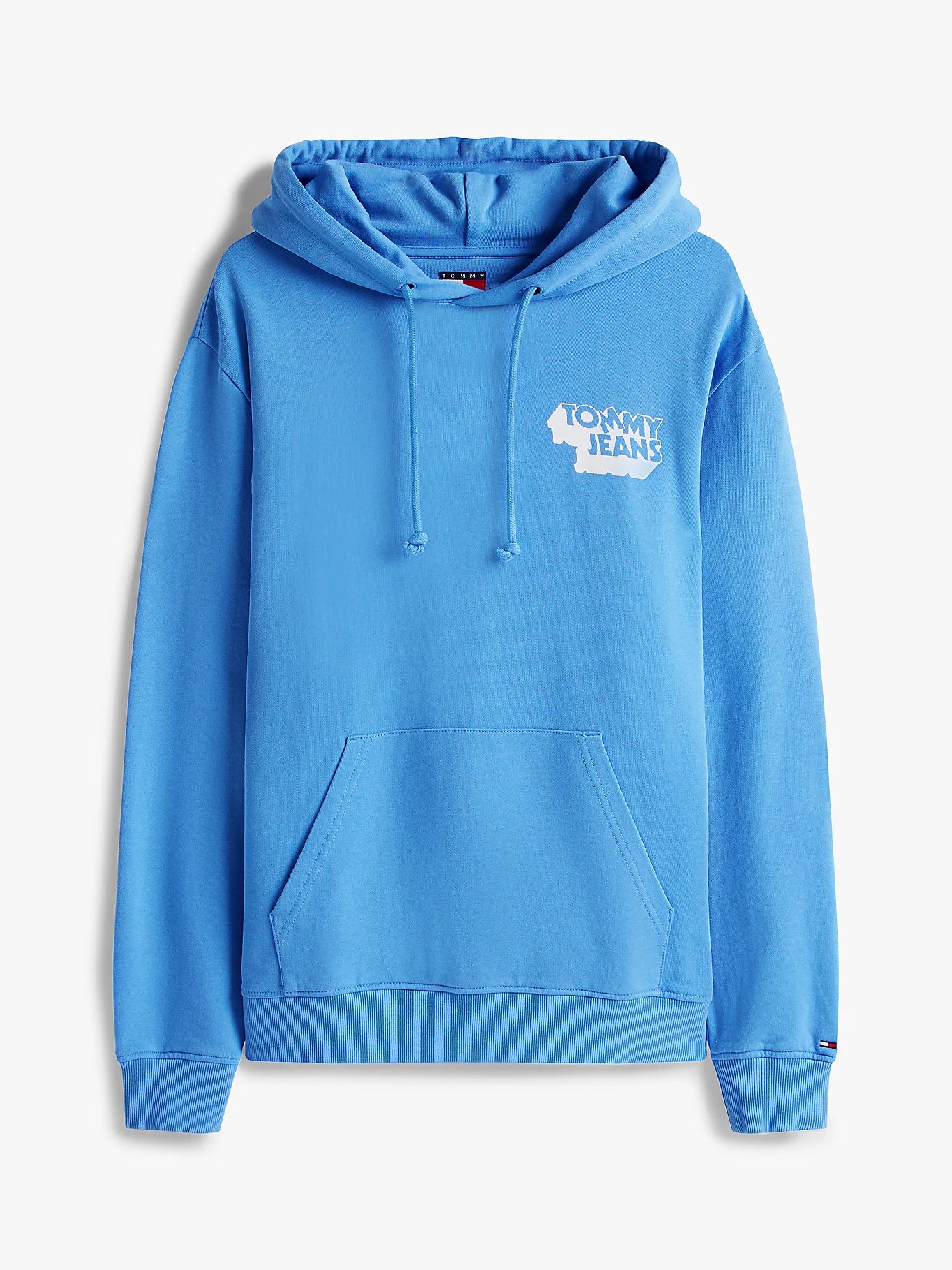Tommy Jeans Men’s Hoodie – 3D Raised Logo