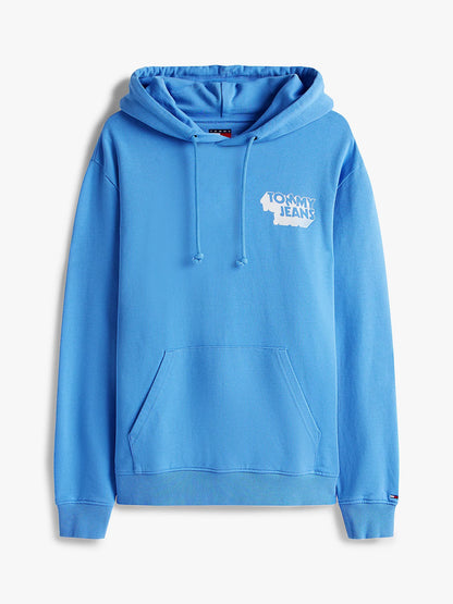 Tommy Jeans Men’s Hoodie – 3D Raised Logo