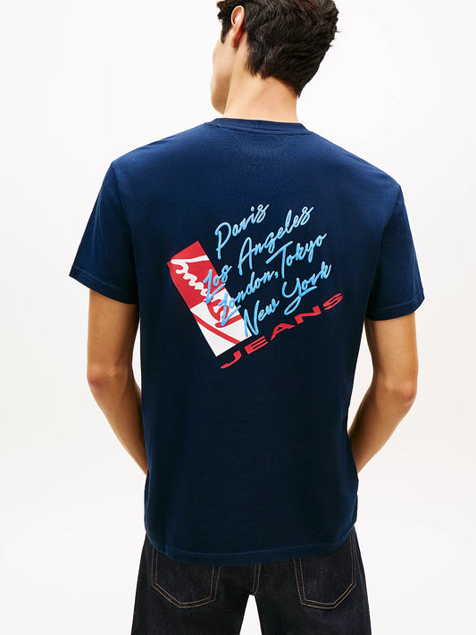 Signature Back Logo Jersey T-Shirt