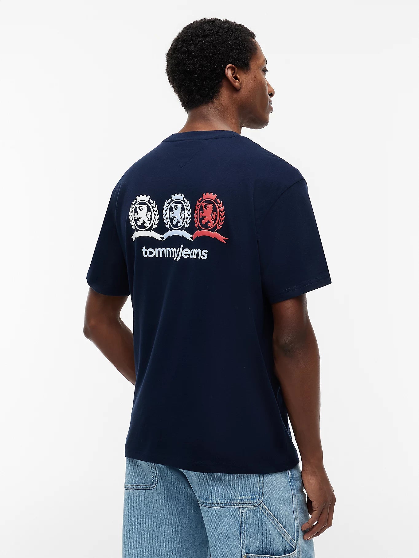 Tommy Jeans Men's Heritage Triple Crest Graphic T-Shirt